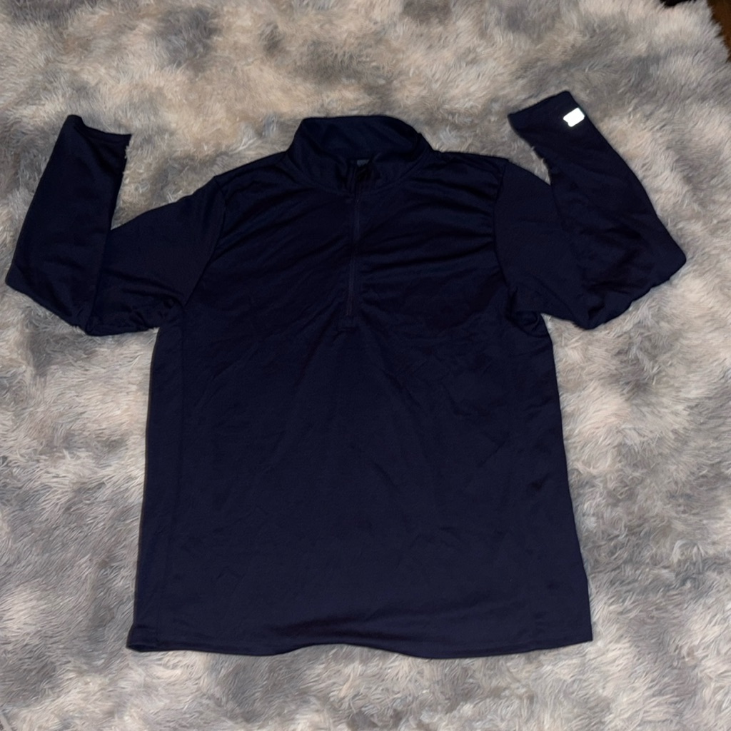 Russell Athletic Men's Dri-Power Mid-Zip Pullover Size L